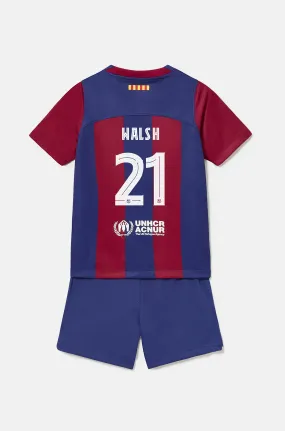 FC Barcelona 23/24 Home Kit for Younger Kids