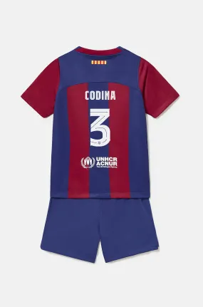 FC Barcelona Home Kit for Kids 23/24 - O. BATLLE