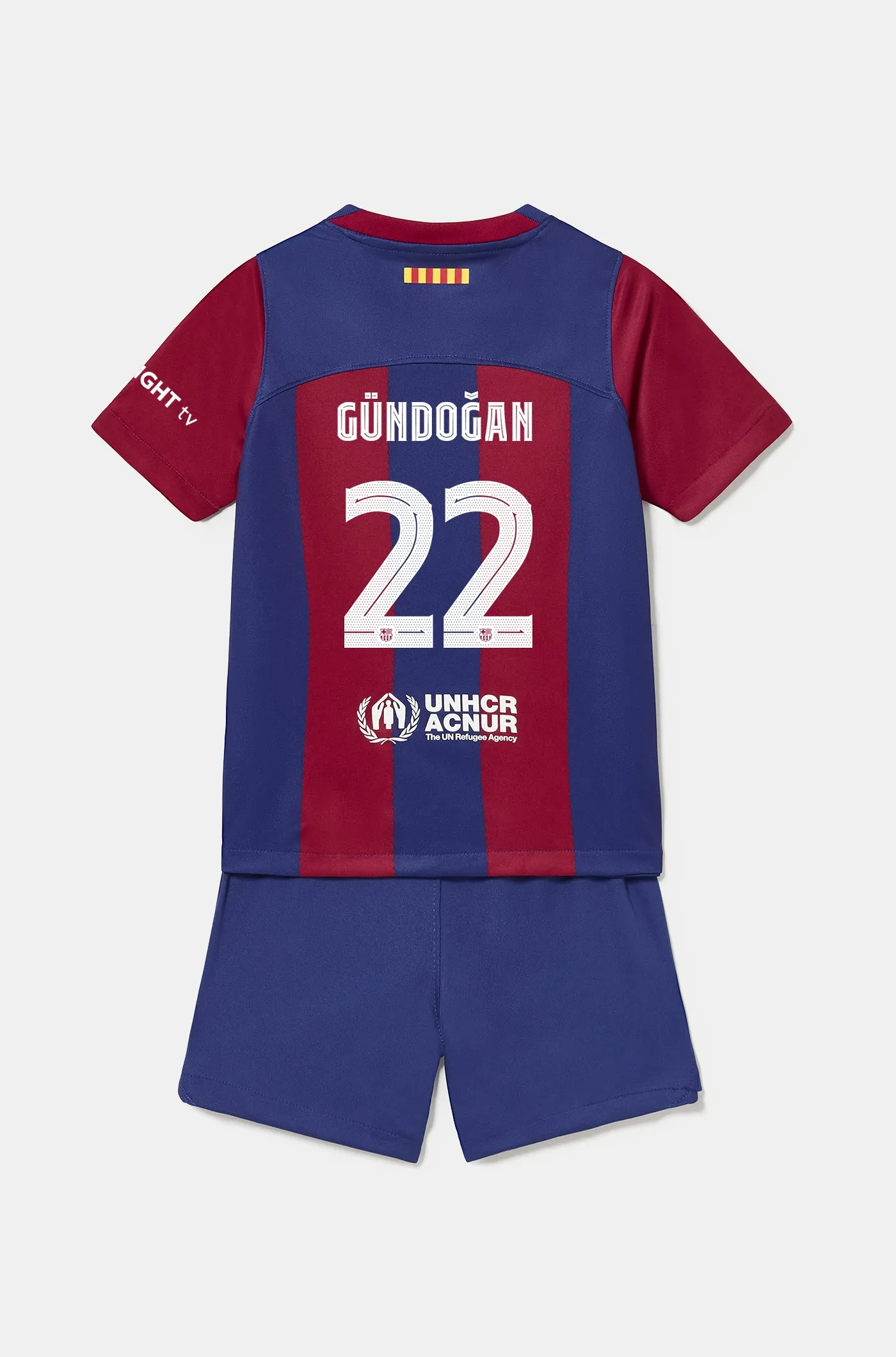 FC Barcelona Younger Kids' 23/24 Home Kit - GNDOAN