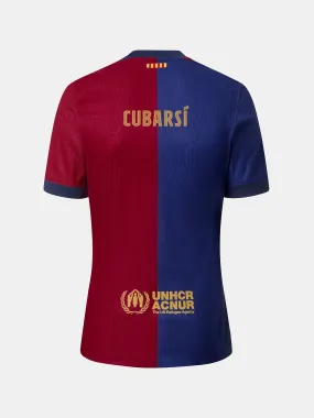 CUBARS Youth Home Kit 24/25 FC Barcelona