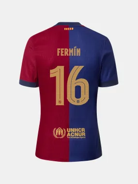 FERMN Youth Home Kit 24/25 FC Barcelona