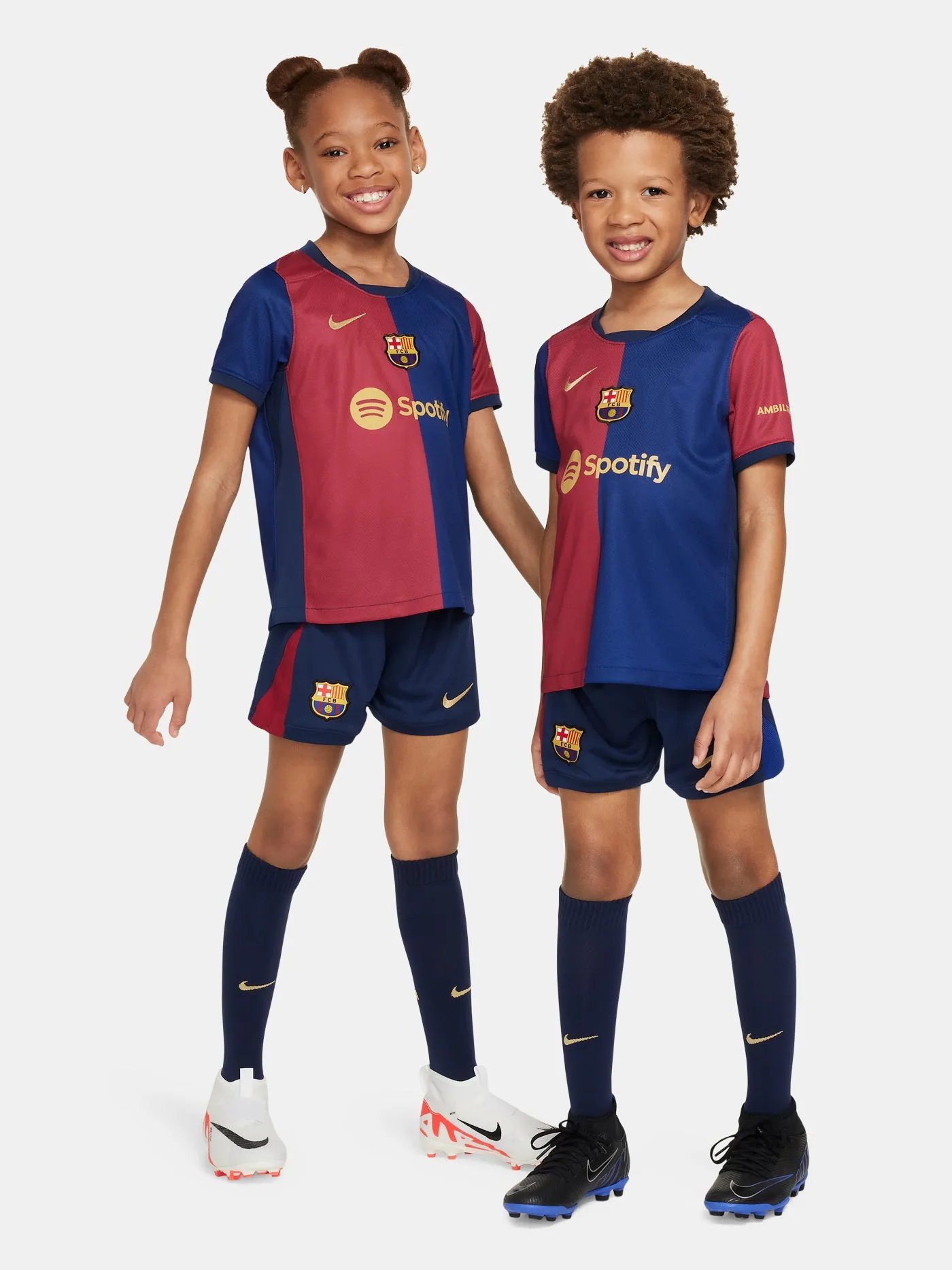 Kids FC Barcelona Football Kit