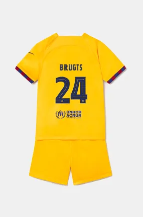 FC Barcelona Younger Kids 23/24 Kit