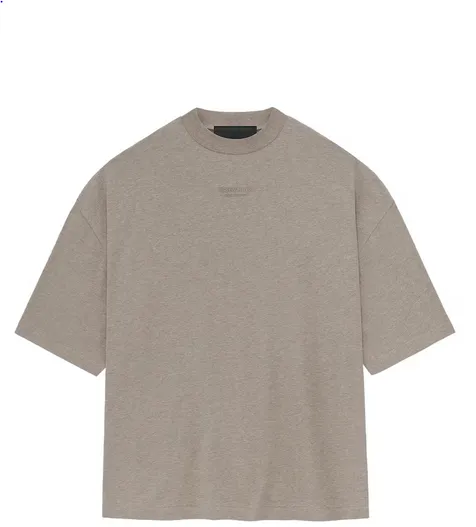 Fear of God Essentials Tee Core Heather Kids