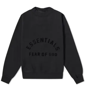 Fear of God Kids Core 23 Black Sweatshirt