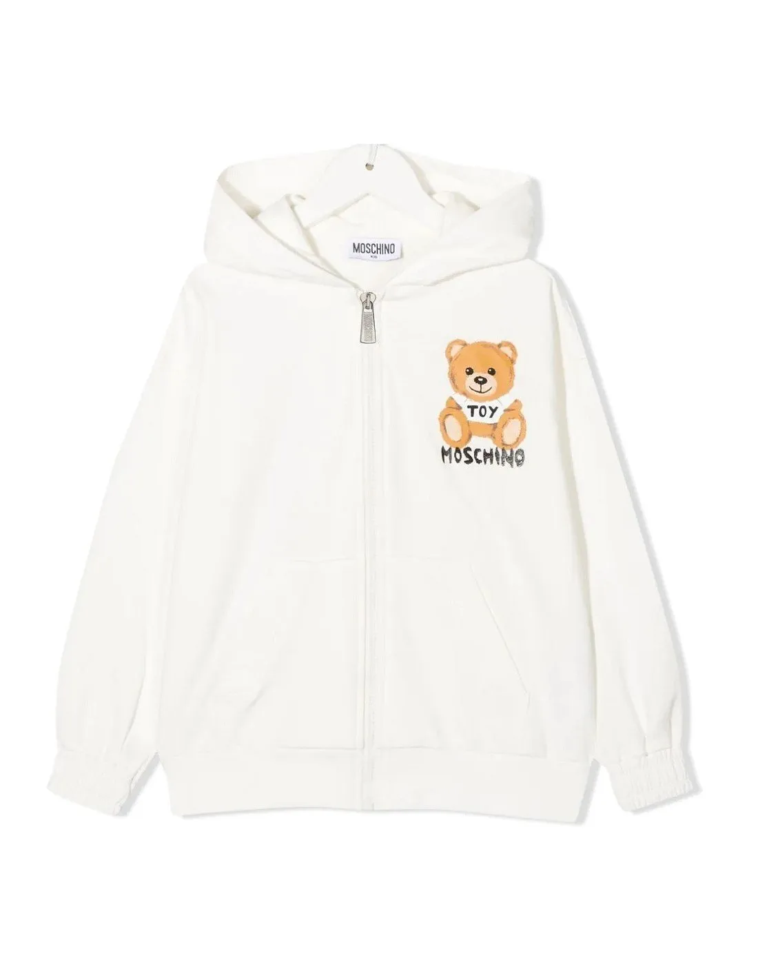 Moschino Kids' Cream Sweatshirt