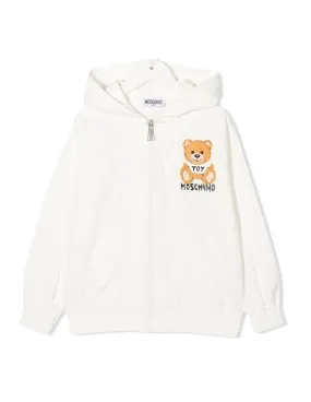 Moschino Kids' Cream Sweatshirt