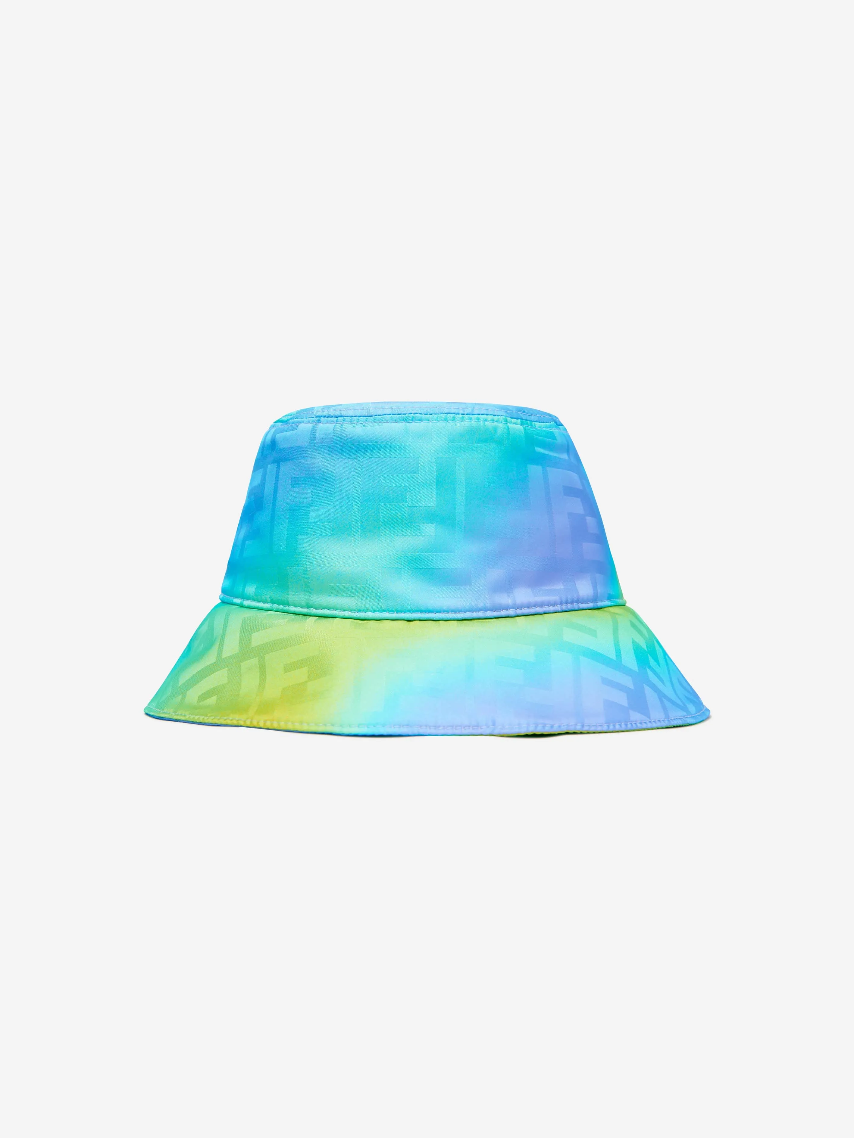 Fendi Kids - Kids Metaverse Bucket Hat in Multicolour | Childsplay Clothing