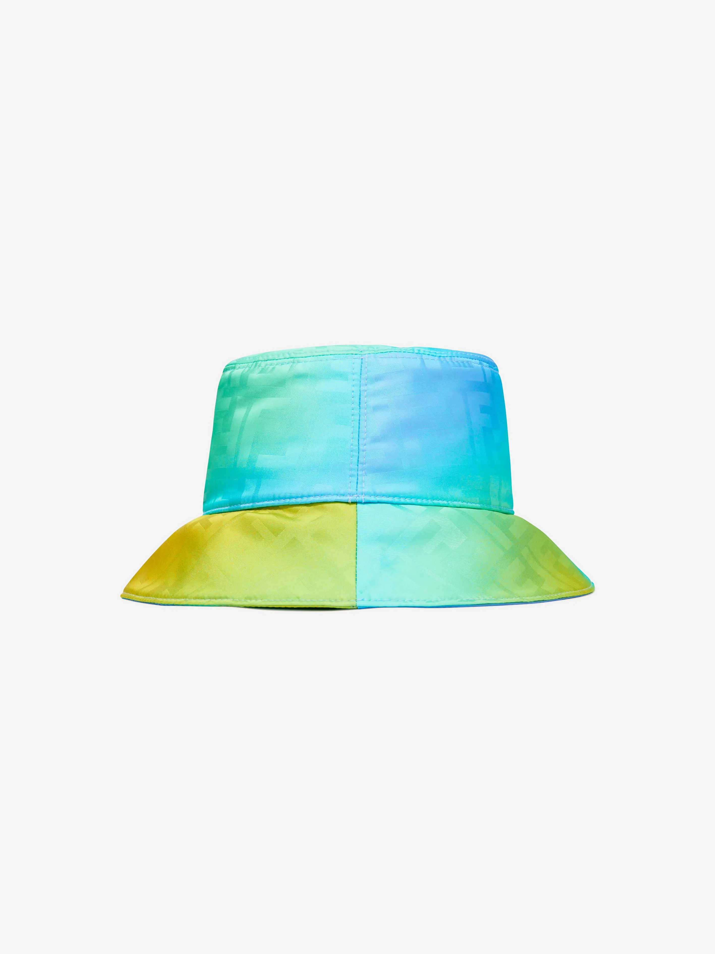 Fendi Kids - Kids Metaverse Bucket Hat in Multicolour | Childsplay Clothing