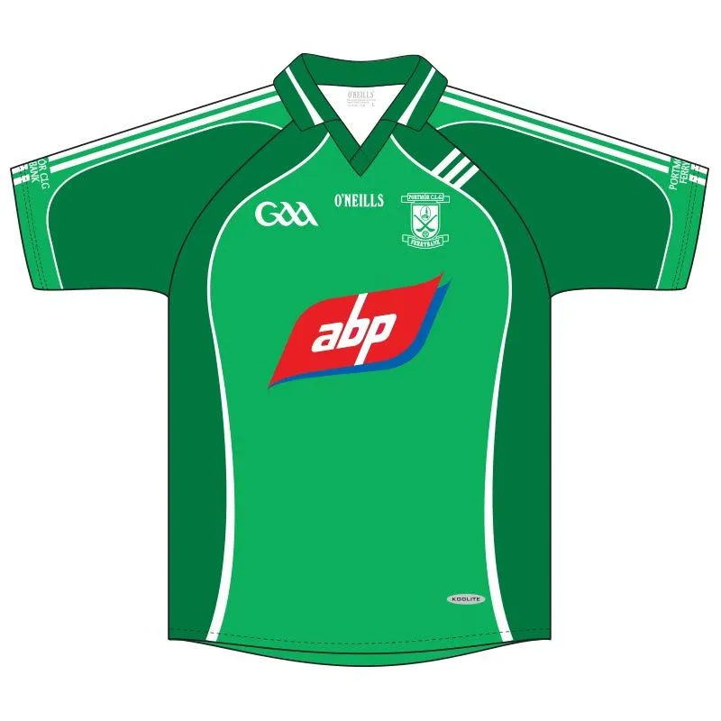 Ferrybank GAA Kids' Jersey (Green) 