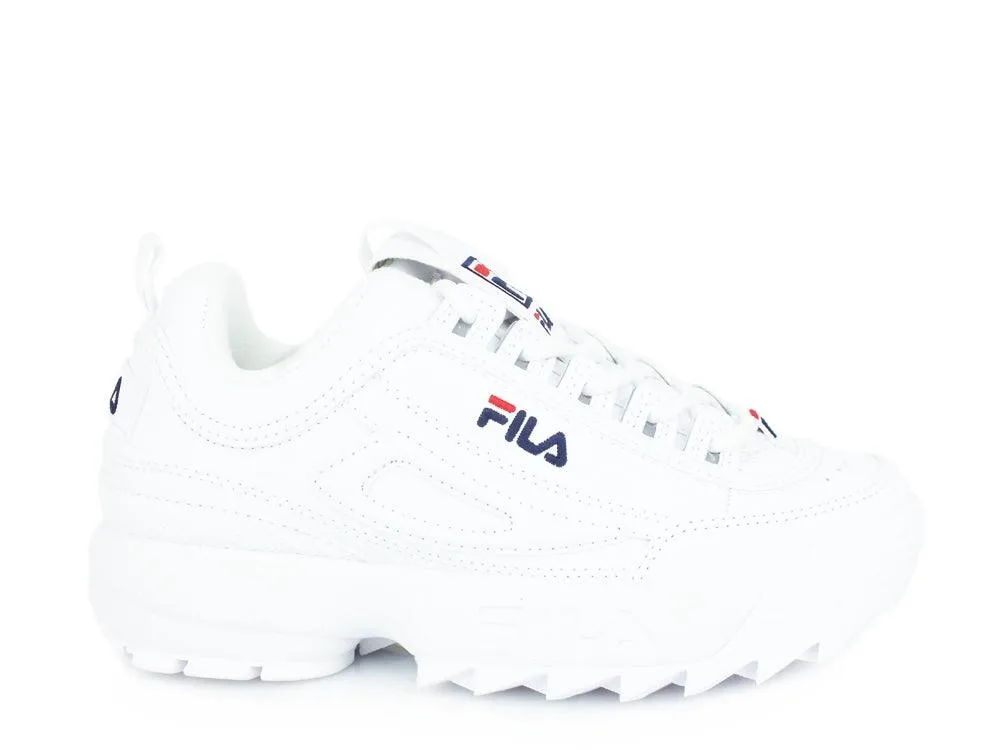 FILA Disruptor Kids White 1010567.1FG