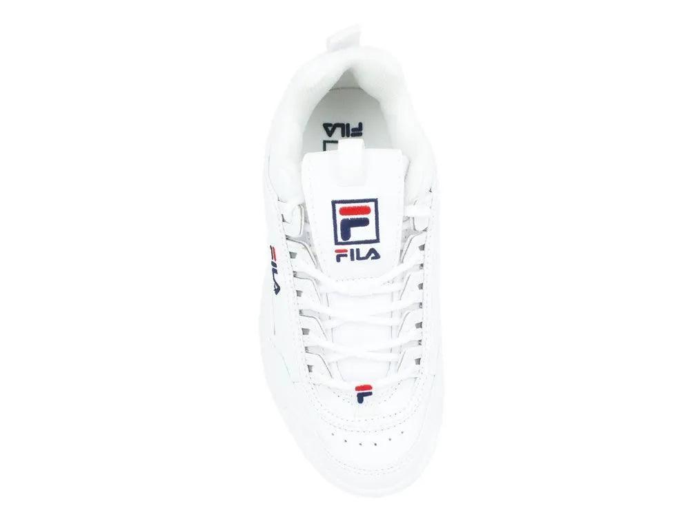 FILA Disruptor Kids White 1010567.1FG