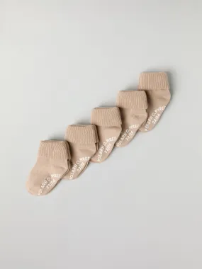 Five Pack Kids Socks