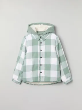 Fleece Lined Kids Shirt