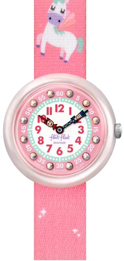 Kids Cartoon Watch - Flik Flak Magical Dream