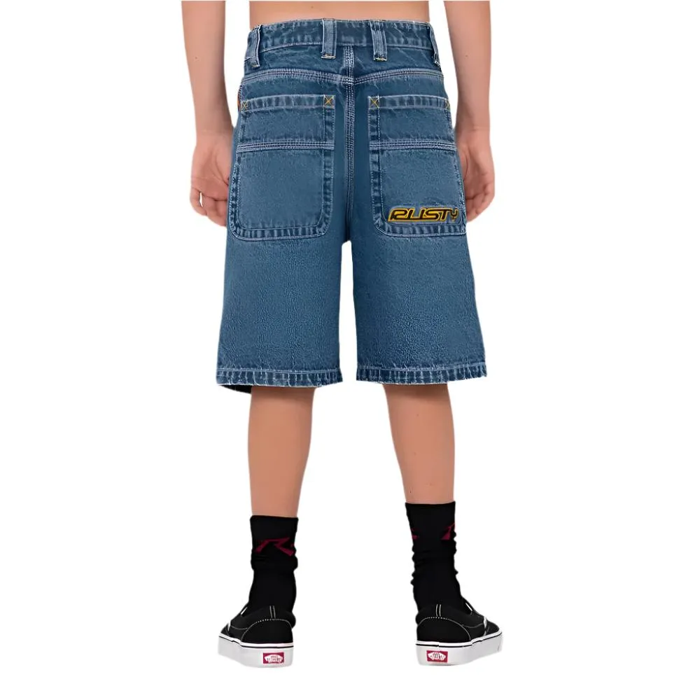 Flip Daddy Jean Short - Kids