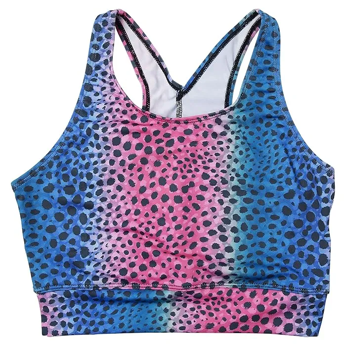 Flo Active Jasmine V Back Top (Little Kids/Big Kids)