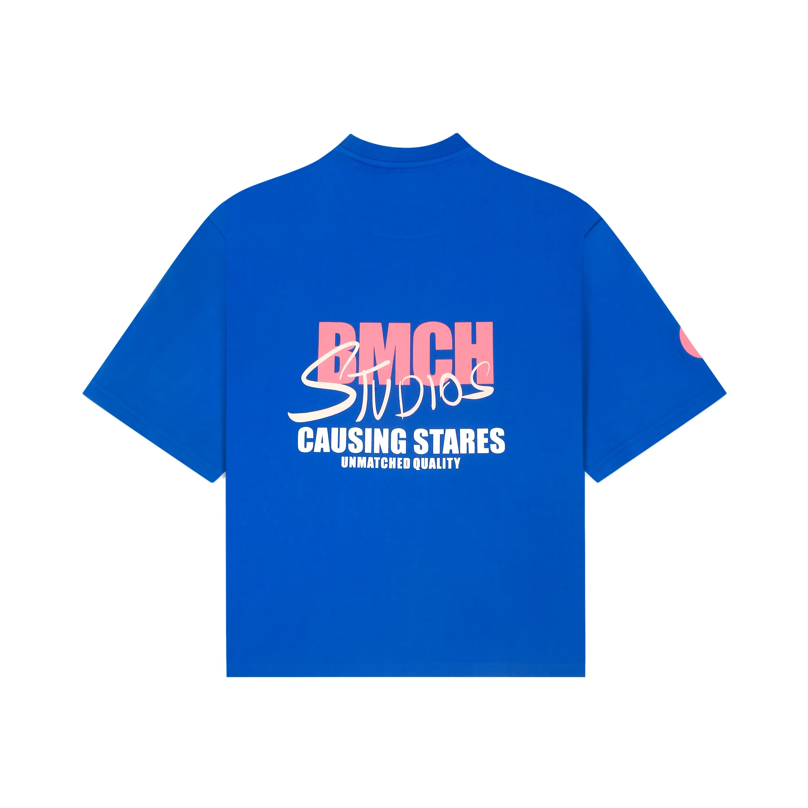 Fragment Blue T-shirt Kids BMCH Studios