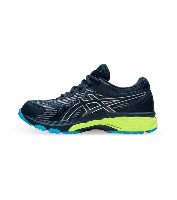 Kids French Blue Digital Aqua Asics GT-2000 8 (GS)