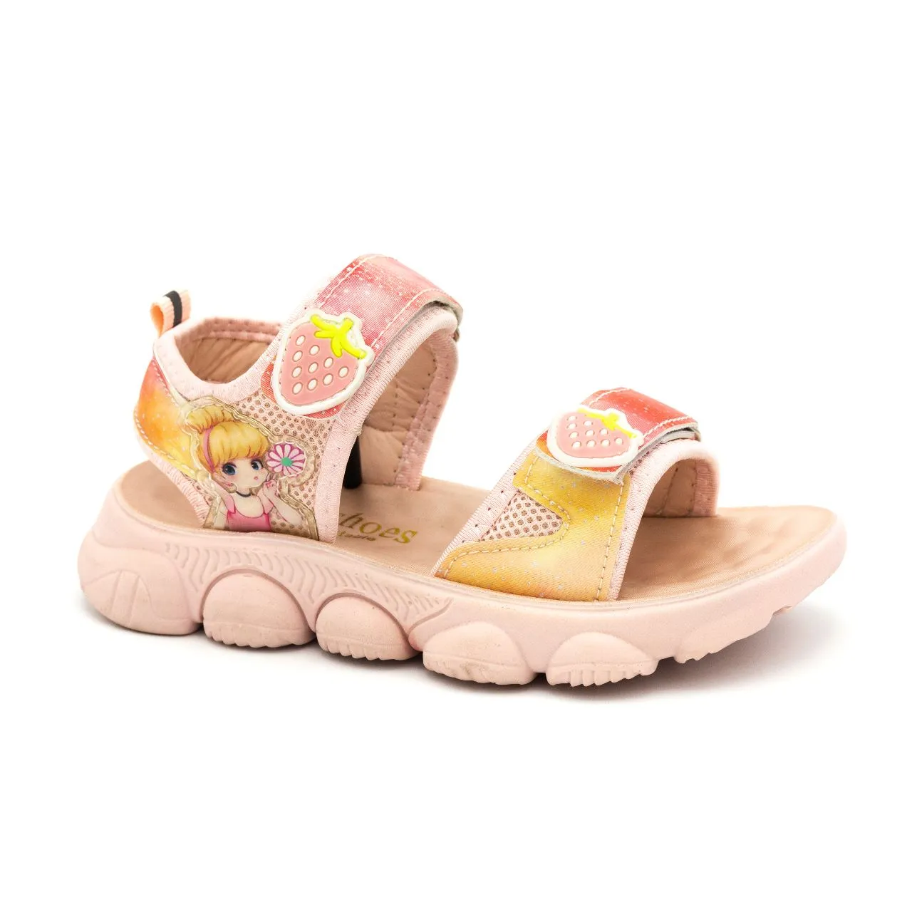 Children's Strawberry Sandals