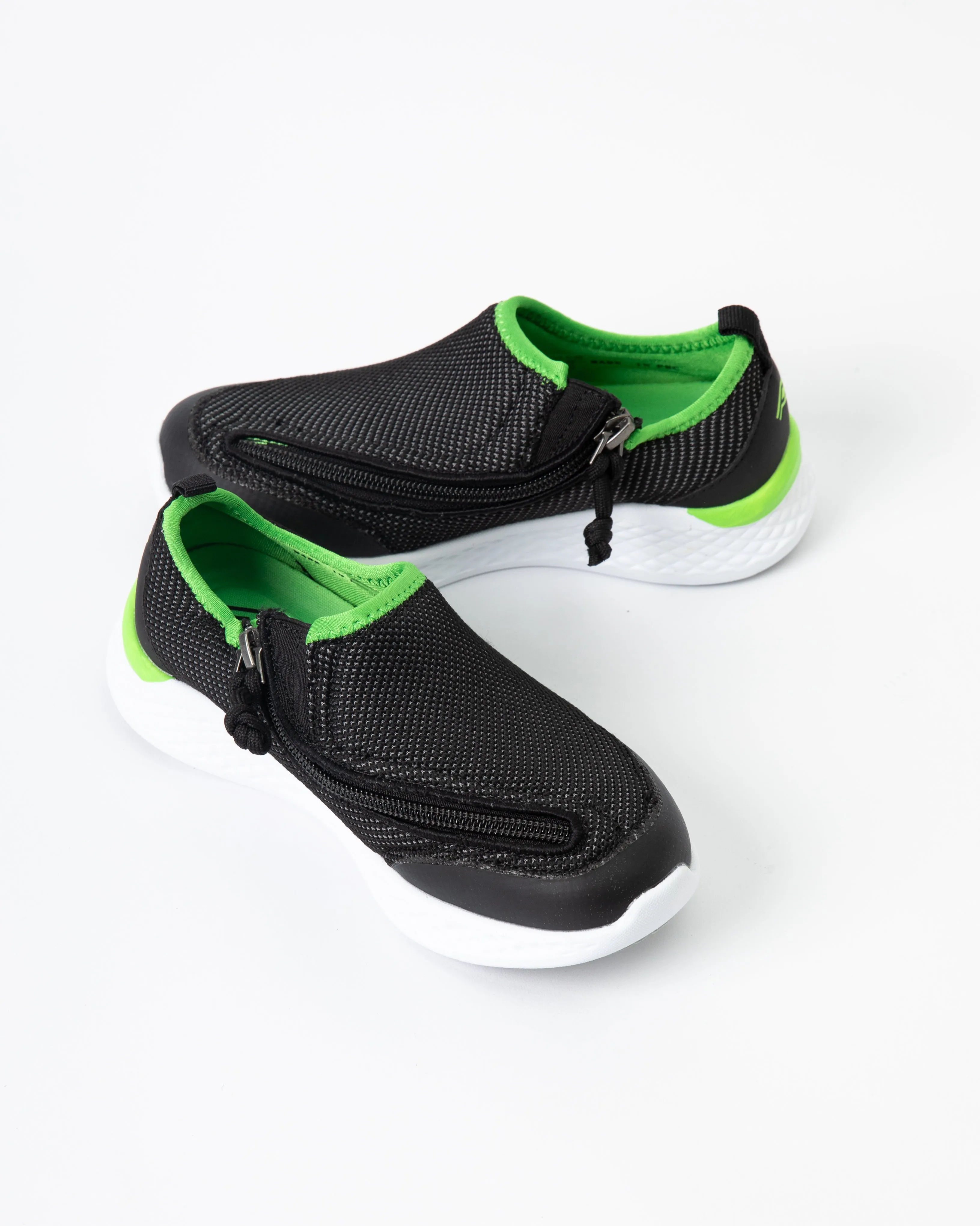 Friendly Force (Kids) - Black/ Lime Green