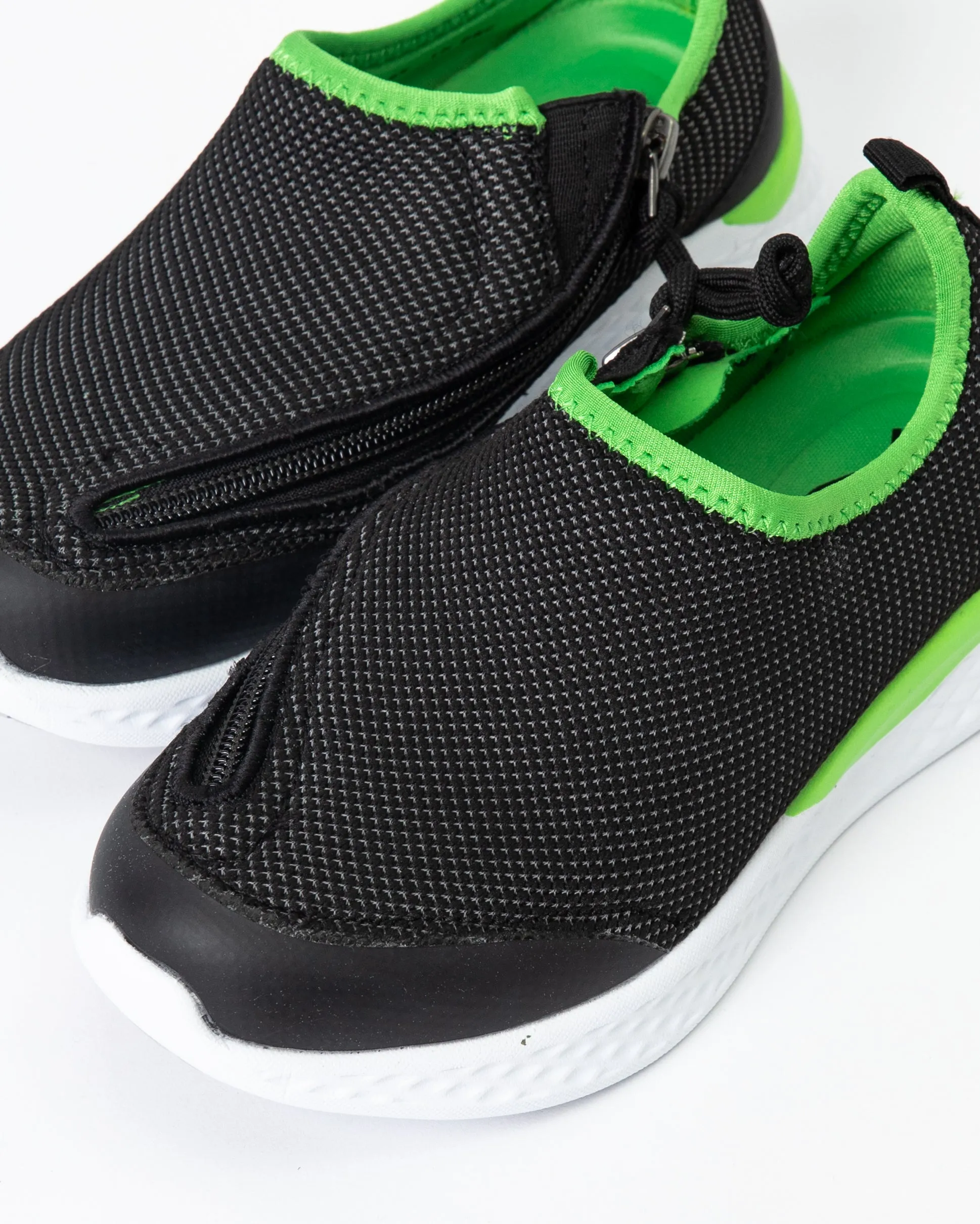 Friendly Force (Kids) - Black/ Lime Green