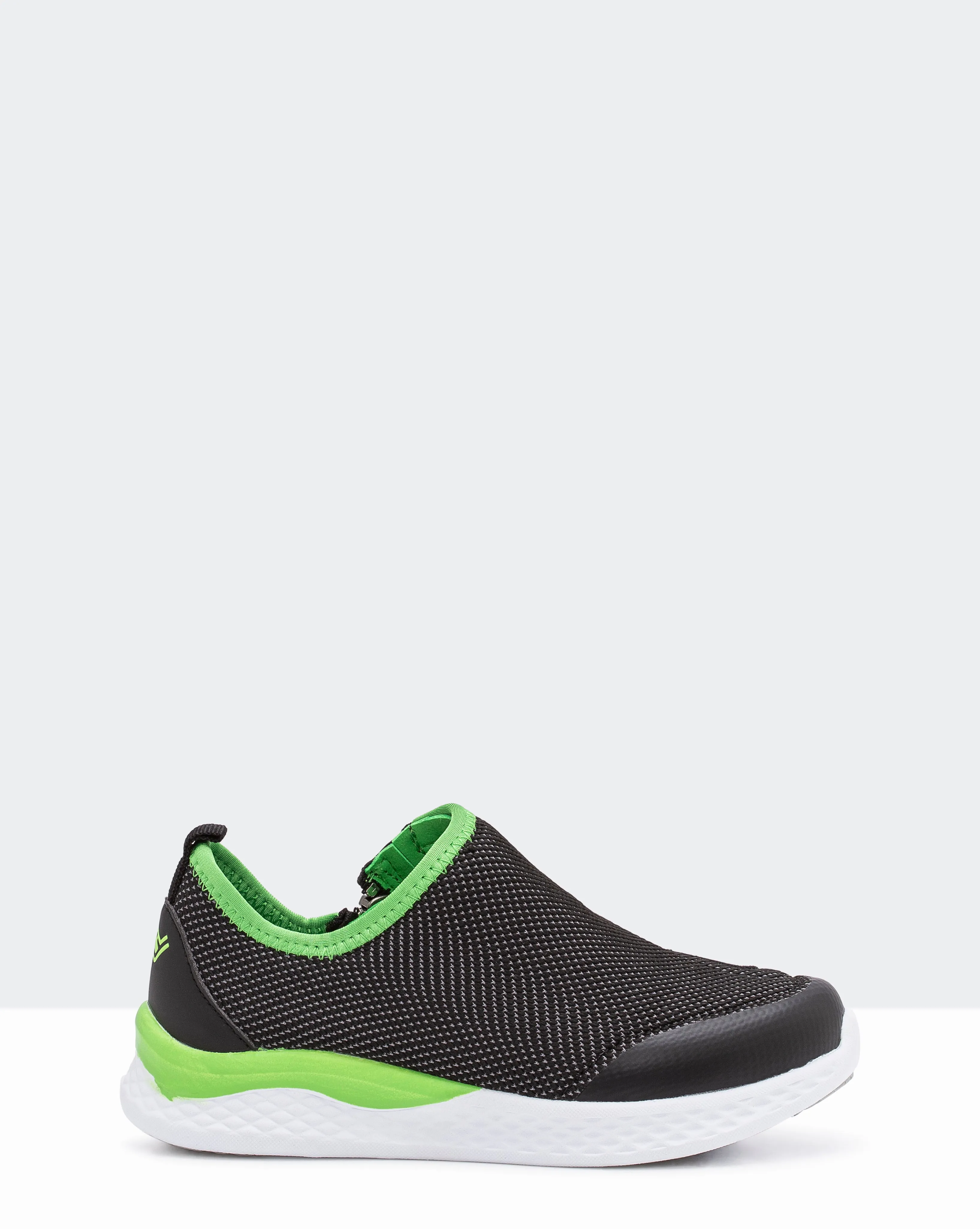 Friendly Force (Kids) - Black/ Lime Green