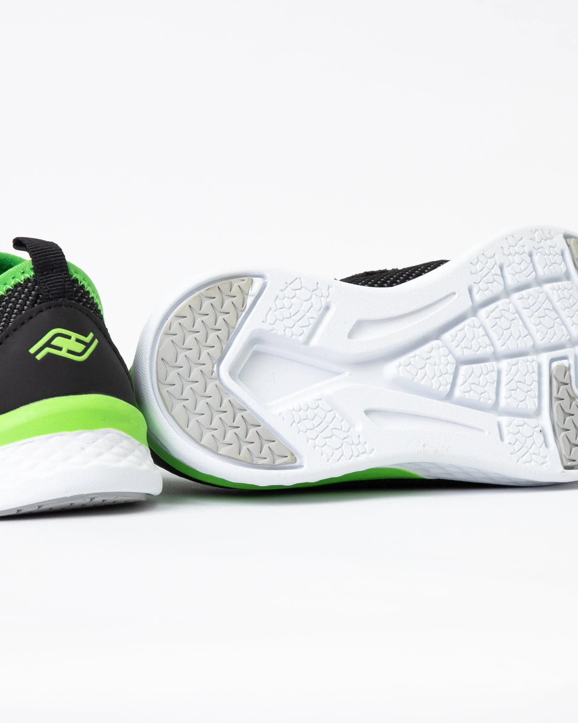 Friendly Force (Kids) - Black/ Lime Green