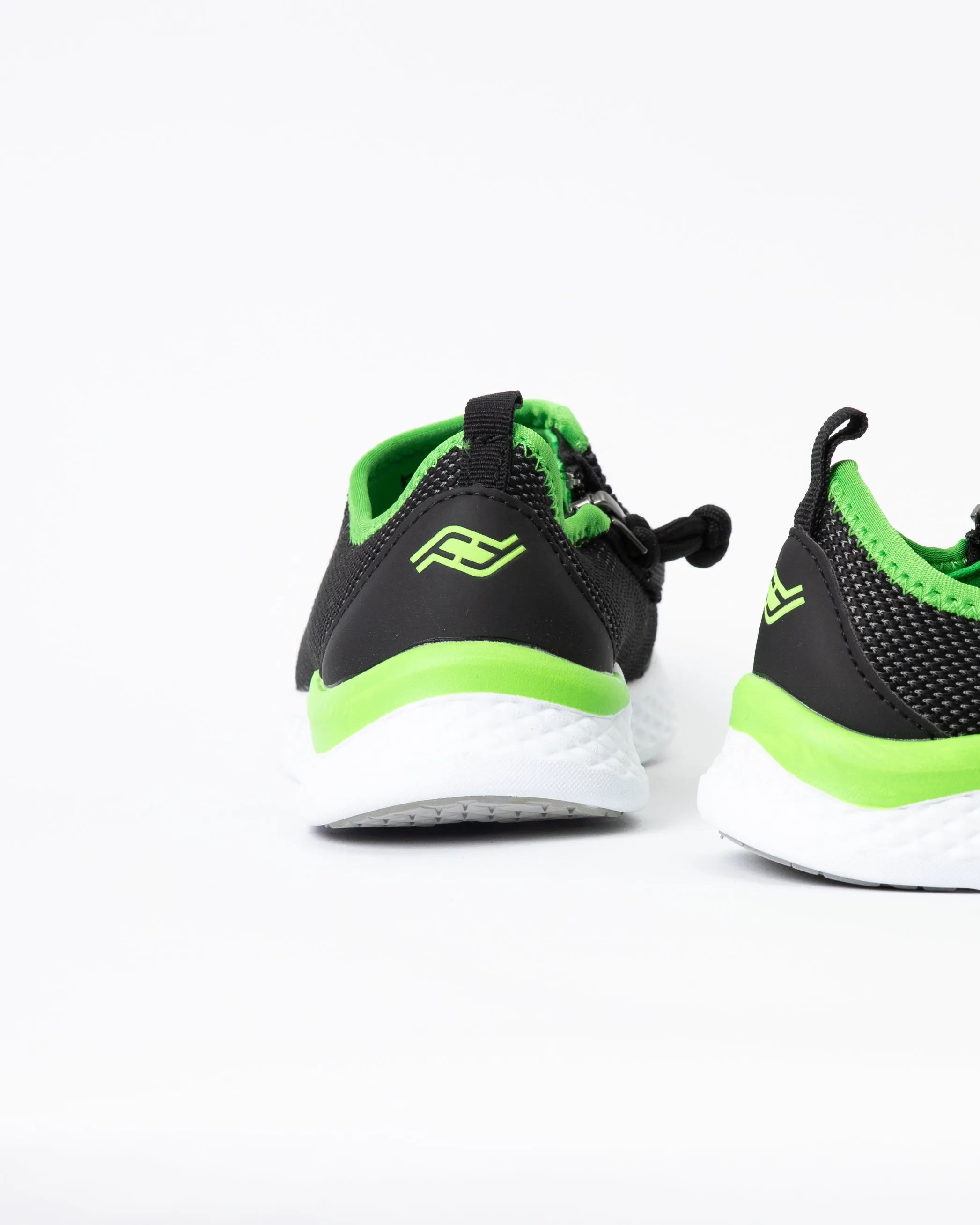 Friendly Force (Kids) - Black/ Lime Green