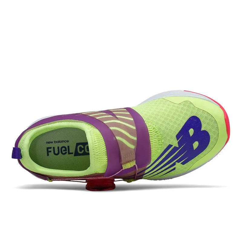 Lime/Purple/Magenta FuelCore Reveal BOA Kid's Athletic Trainer