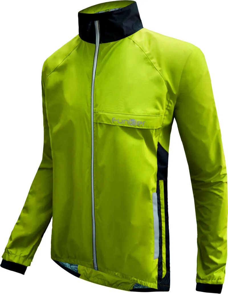 Funkier Attack WJ-1327K Kids Waterproof Jacket in Yellow