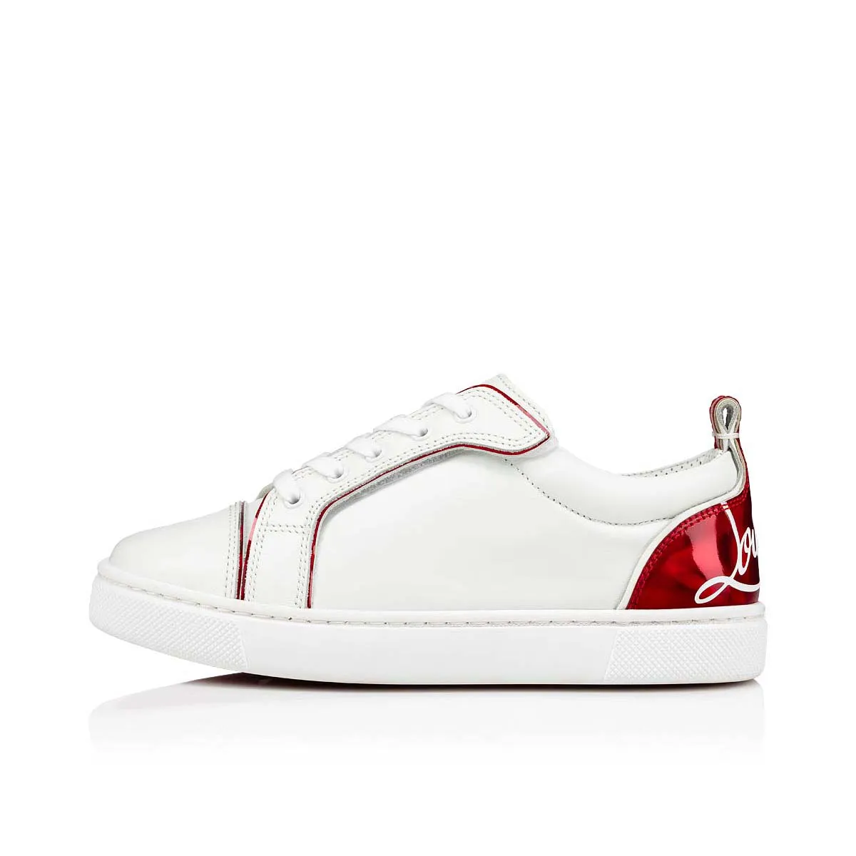 Funnyto Low-top sneakers - Calf leather - Loubi - Kids