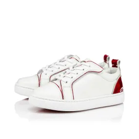 Funnyto Low-top sneakers - Calf leather - Loubi - Kids