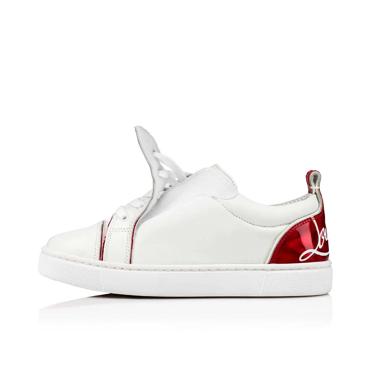 Funnyto Low-top sneakers - Calf leather - Loubi - Kids