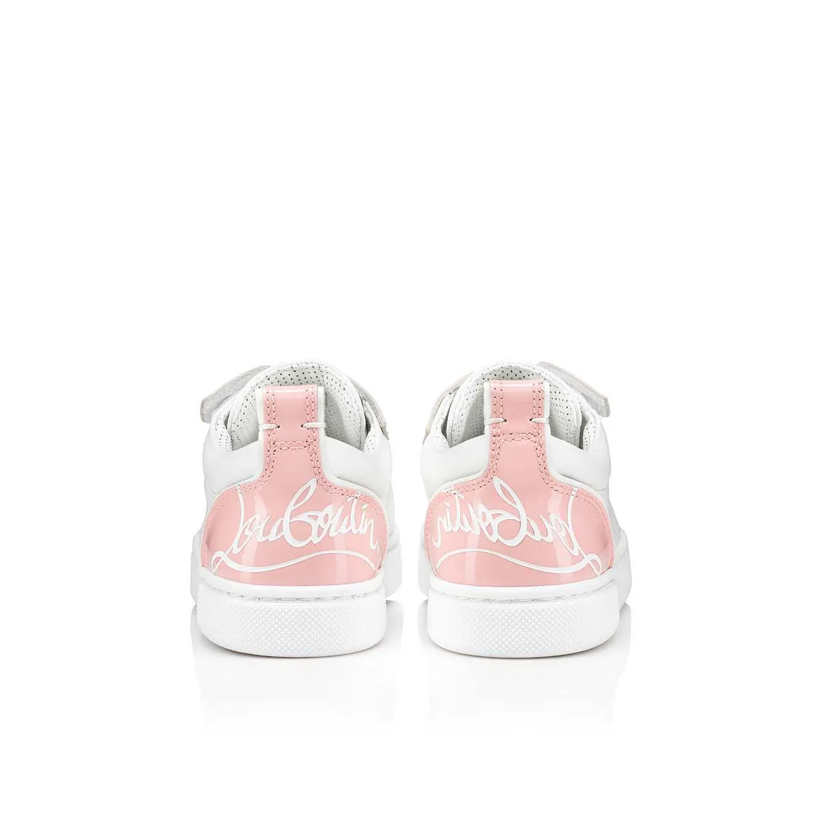 Funnyto Low-top sneakers - Calf leather - Rosy - Kids