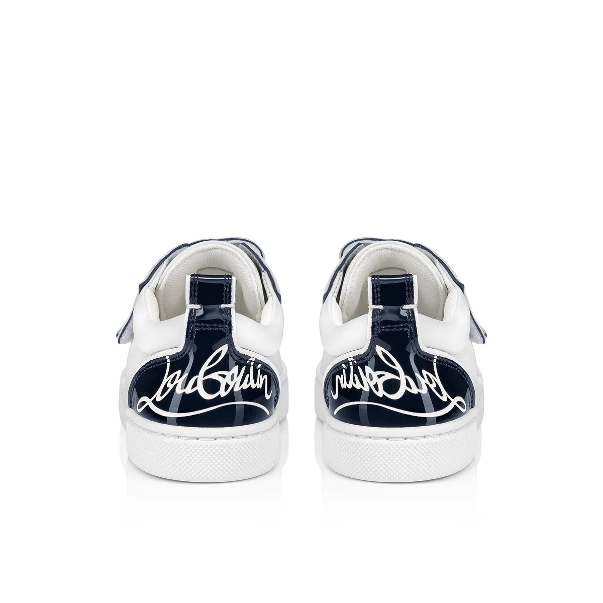 Funnyto Scratch Sneakers - Patent calf leather - Bianco - Kids