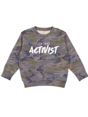 Future Activist Kids Sweatshirt