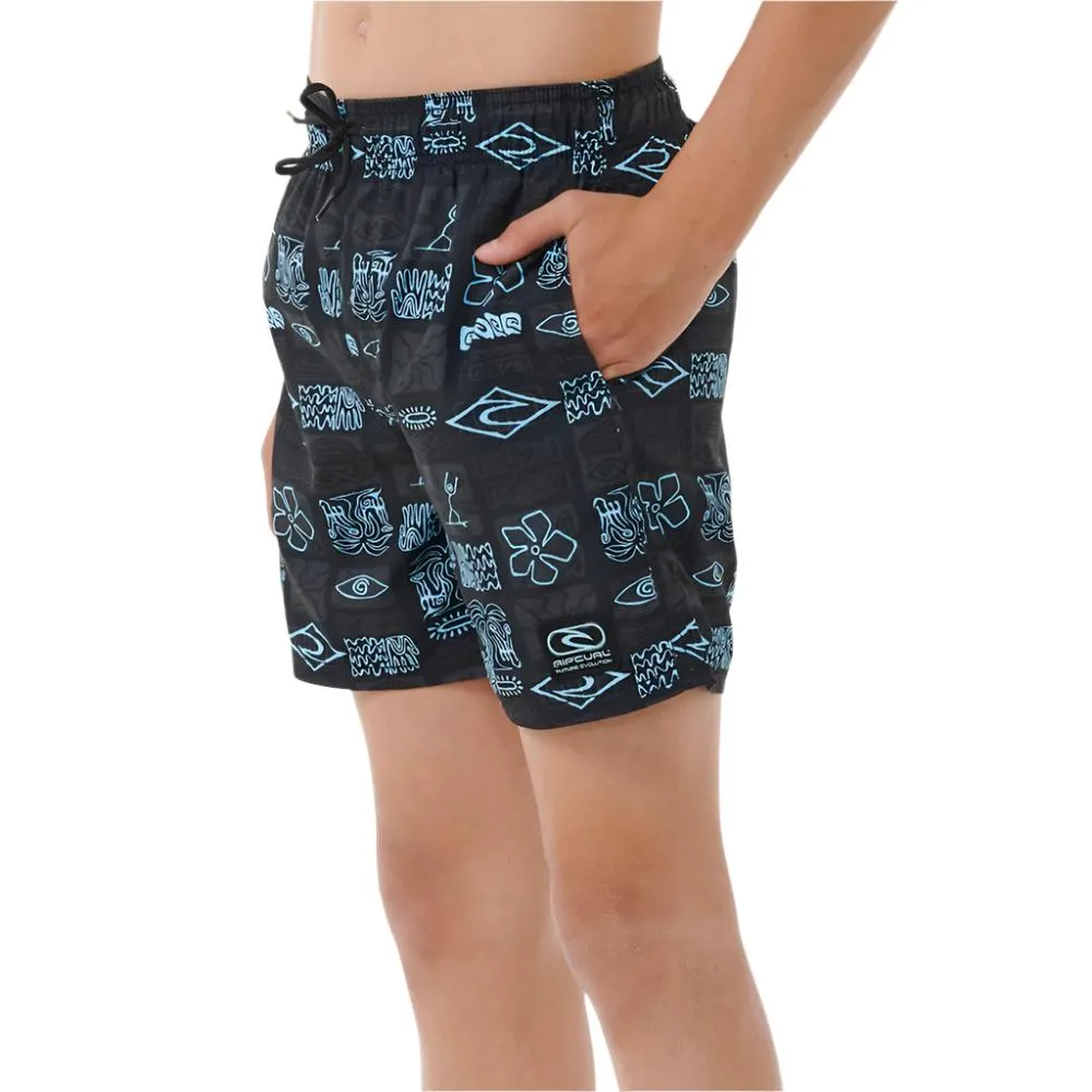 Future Evolution Volley Shorts - Kids