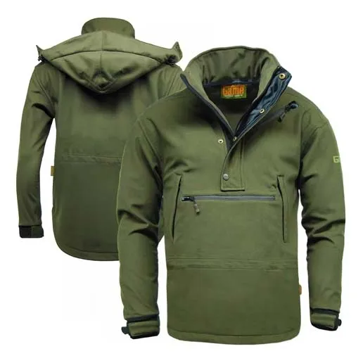 Game Kids Stalking Smock - Olive