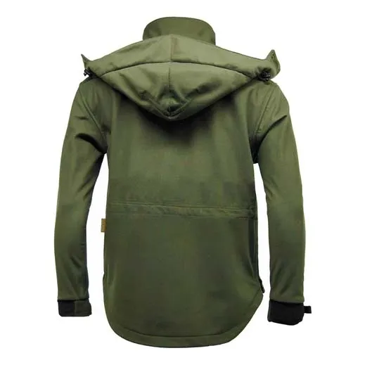 Game Kids Stalking Smock - Olive