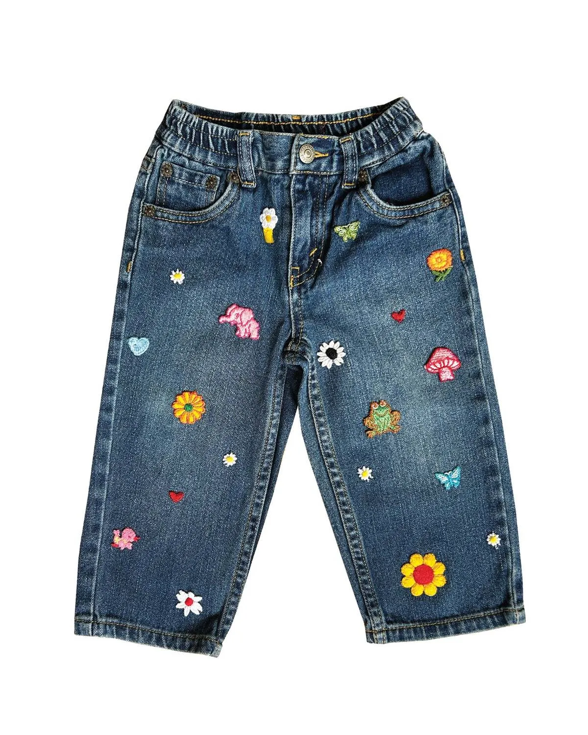 Kid's Garden Jeans