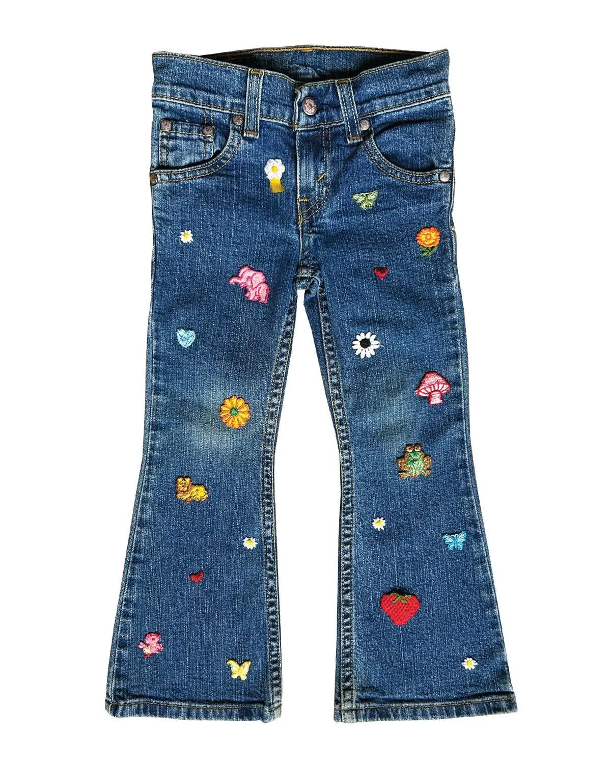 Kid's Garden Jeans