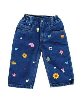 Kid's Garden Jeans