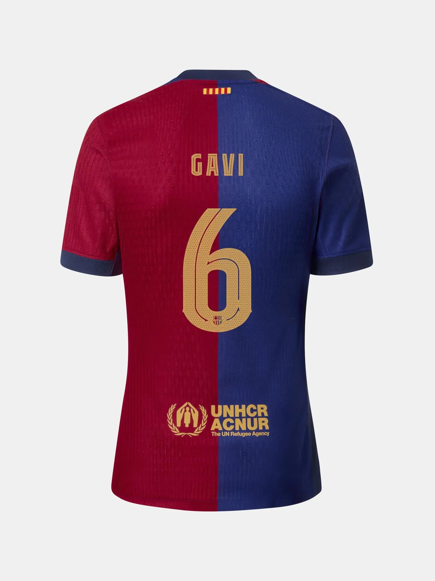 GAVI Younger Kids Home Kit 24/25 FC Barcelona Soccer