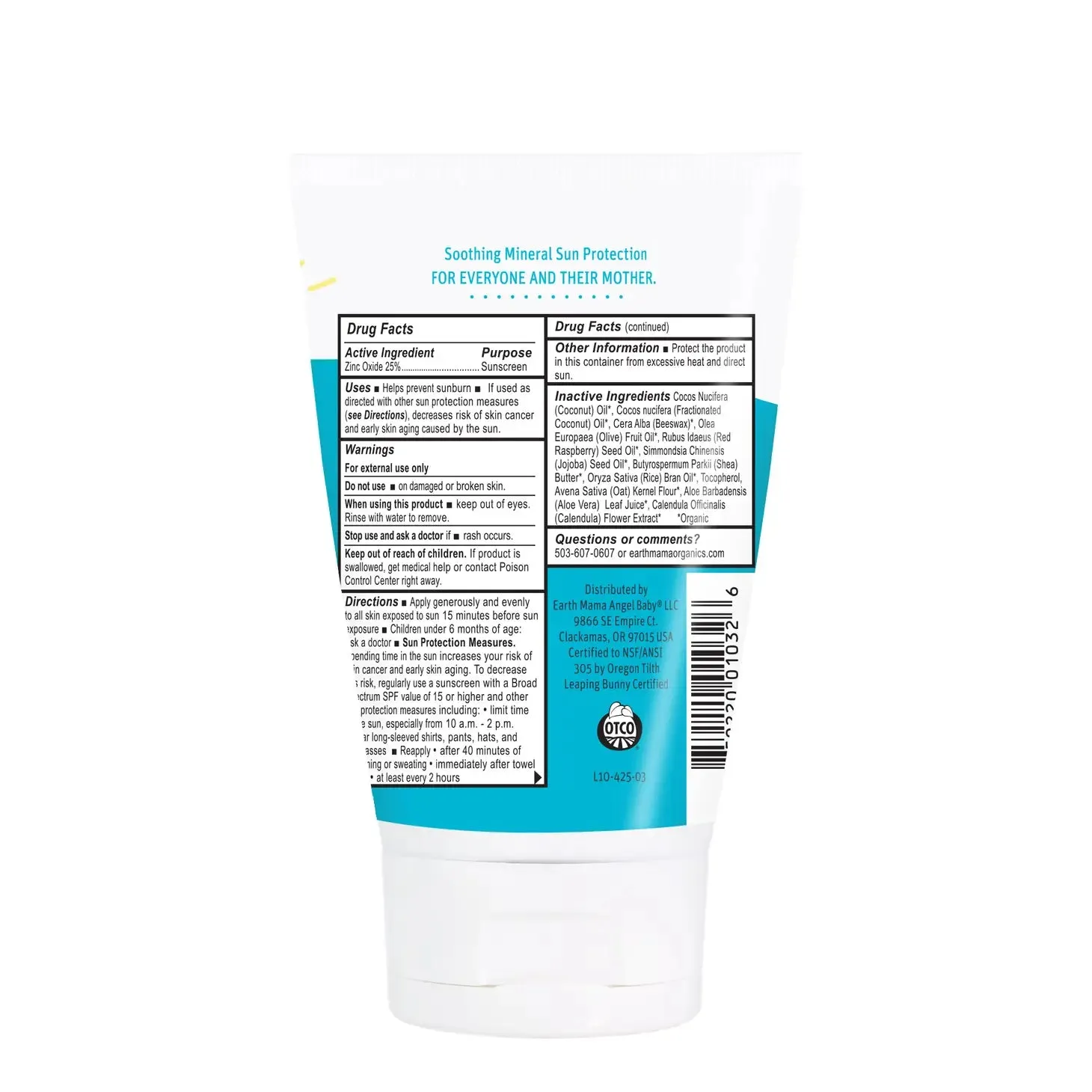 Children's Gentle Mineral Sunscreen Lotion with SPF 40