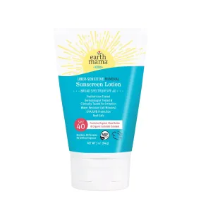 Children's Gentle Mineral Sunscreen Lotion with SPF 40