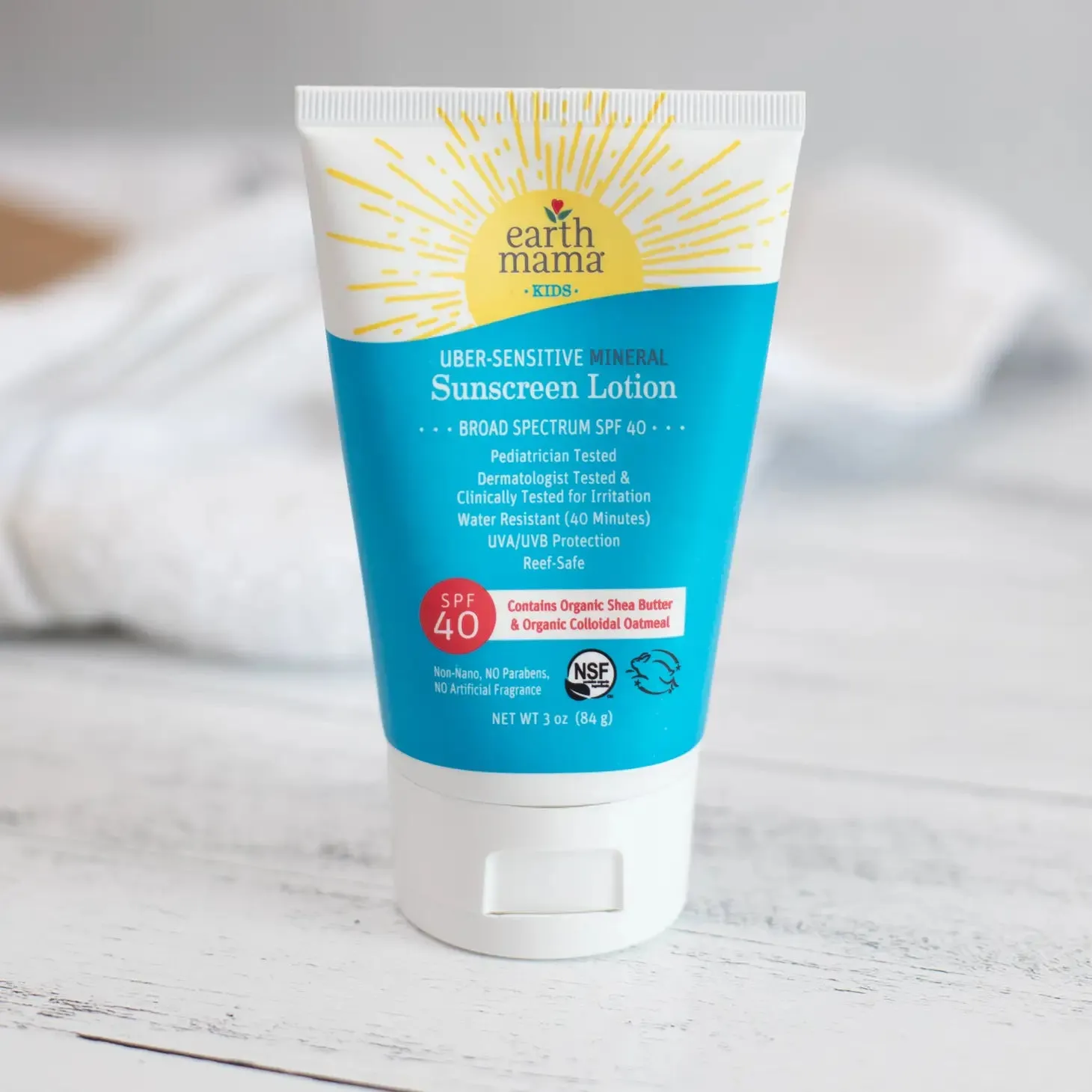 Children's Gentle Mineral Sunscreen Lotion with SPF 40