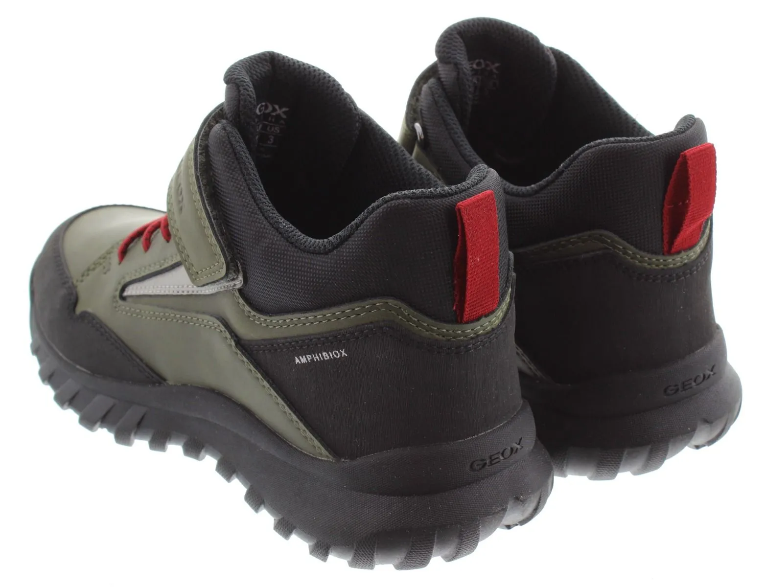 GEOX Kids Simbyos Waterproof In Green