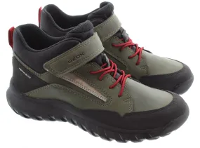 GEOX Kids Simbyos Waterproof In Green