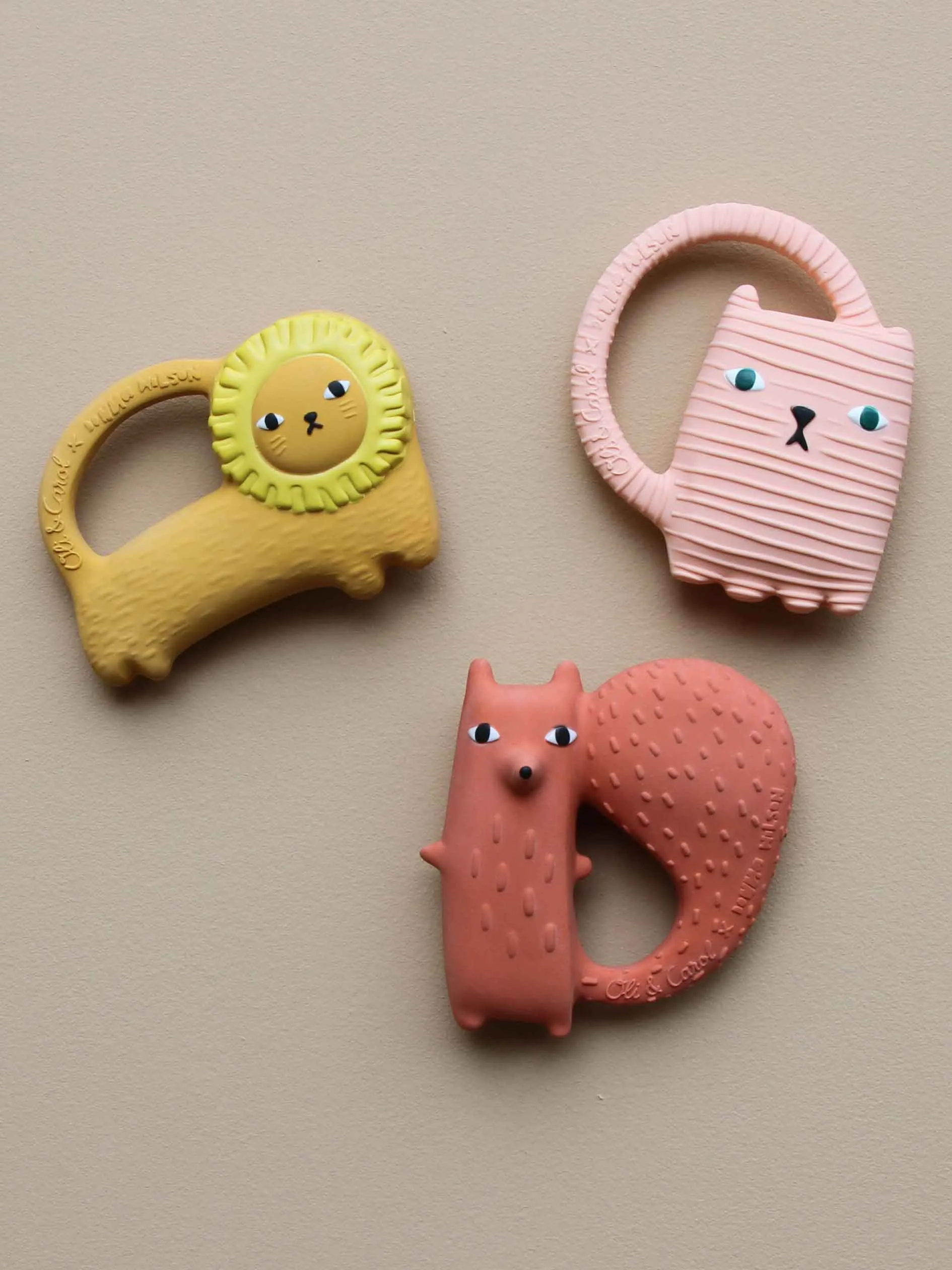 Cat Teething Ring